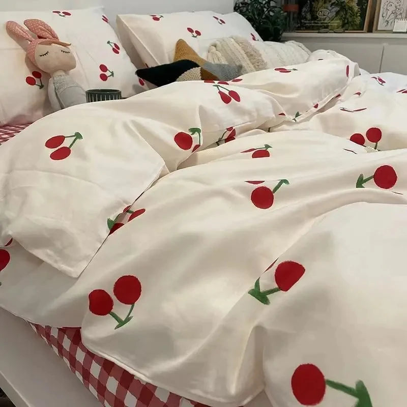 Bedding Set Kids Adult Flat Sheet