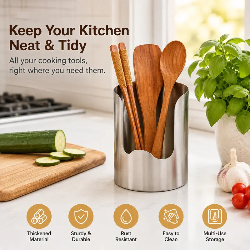 Transform Your Messy Countertop Into A Clean & Organized Kitchen