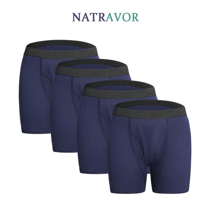 Confidence You Can Wear – Discreet Men’s Incontinence Boxer Briefs