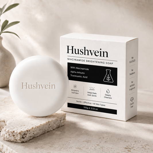 Niacinamide Skin Brightening Soap melasma dark spots freckle