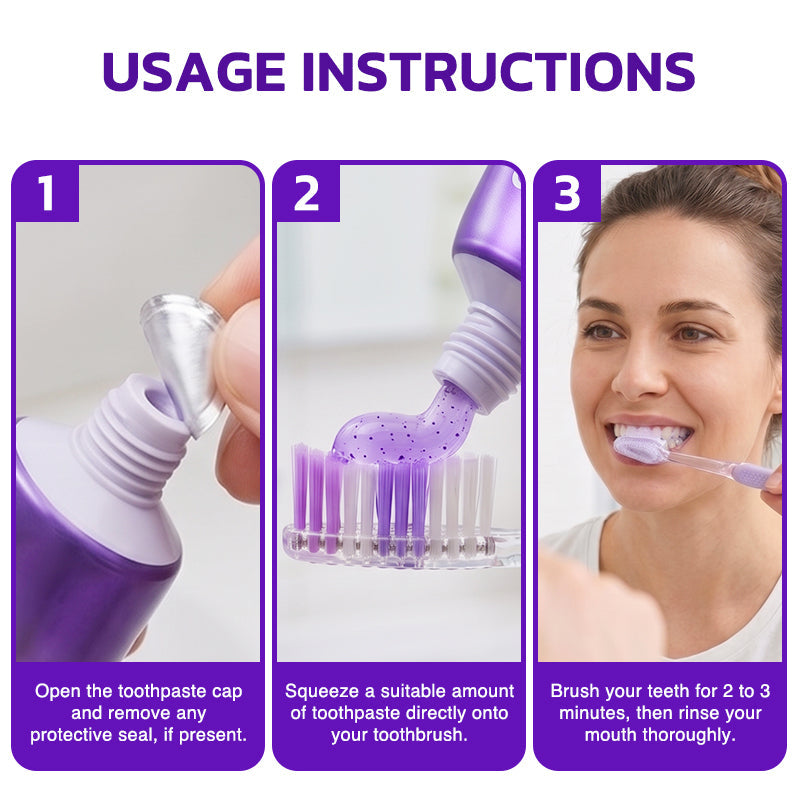 🦷𝐍𝐚𝐭𝐫𝐚𝐯𝐨𝐫® VioCore Bee Venom Gingivitis & Periodontitis Treatment Toothpaste