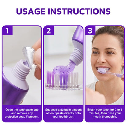 🦷𝐍𝐚𝐭𝐫𝐚𝐯𝐨𝐫® VioCore Bee Venom Gingivitis & Periodontitis Treatment Toothpaste