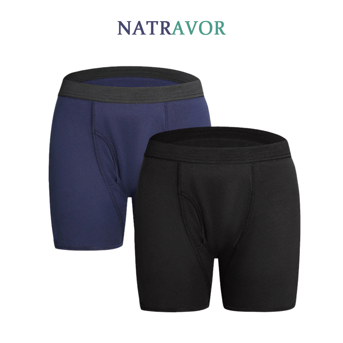 Confidence You Can Wear – Discreet Men’s Incontinence Boxer Briefs