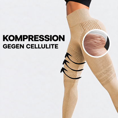 Natravor® Flex Shape Leggings-3-fache Fettverbrennung – Fett wird sogar im Sitzen verbrannt.