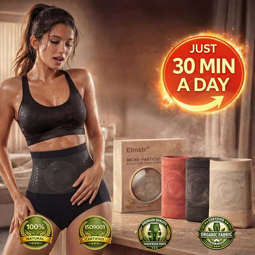 🎖️ Official Brand Store | Elmstr® 🐉✨ 2026 Moringa & Berberine 4-in-1 Micro-Particle Sculpting & Fat-Burn Shorts