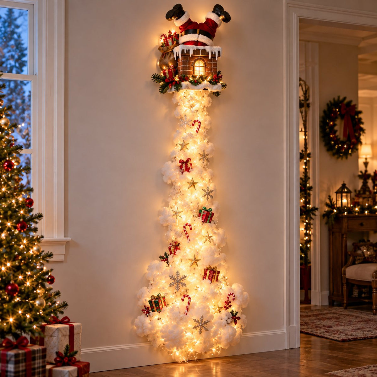 Christmas Magic Trail Wall Light