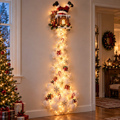 Christmas Magic Trail Wall Light