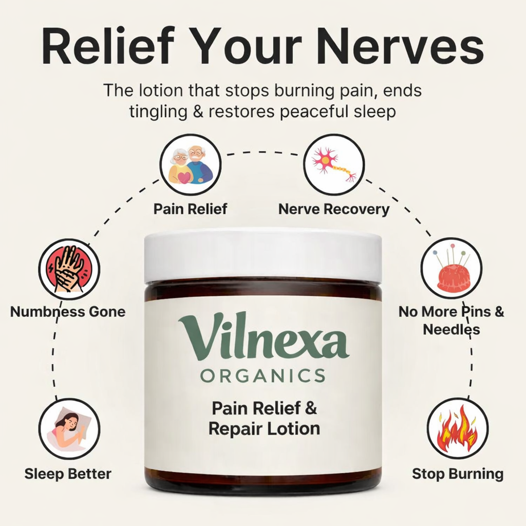 Vilnexa Pain Relief & Repair Lotion-Best