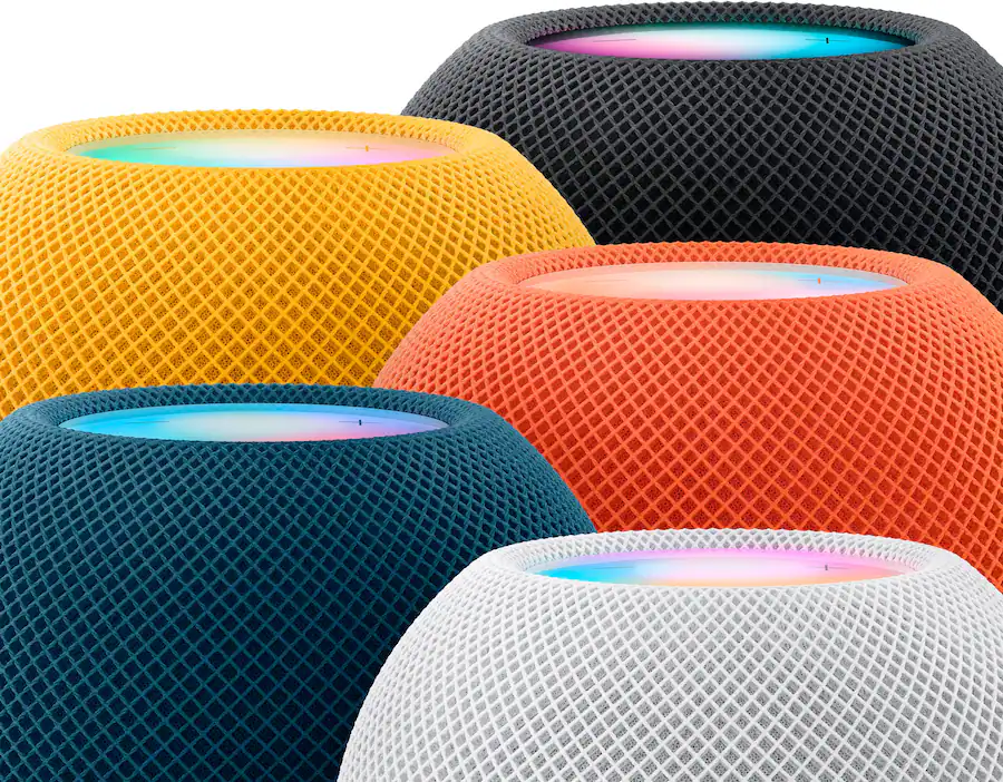 Mini Wireless Smart Speaker with Voice Assistant Support