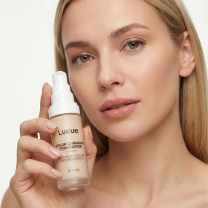 Luxlue- Color Changing Foundation