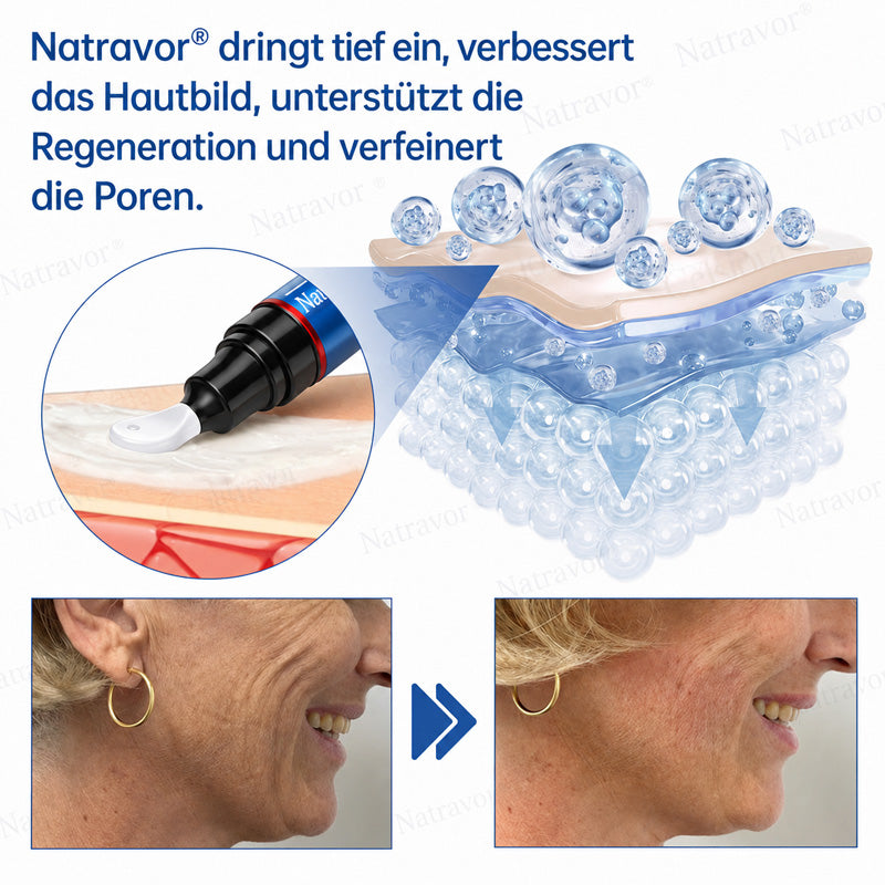 𝐍𝐚𝐭𝐫𝐚𝐯𝐨𝐫® PDRN Soin Anti-Rides – Crème Liftante et Raffermissante