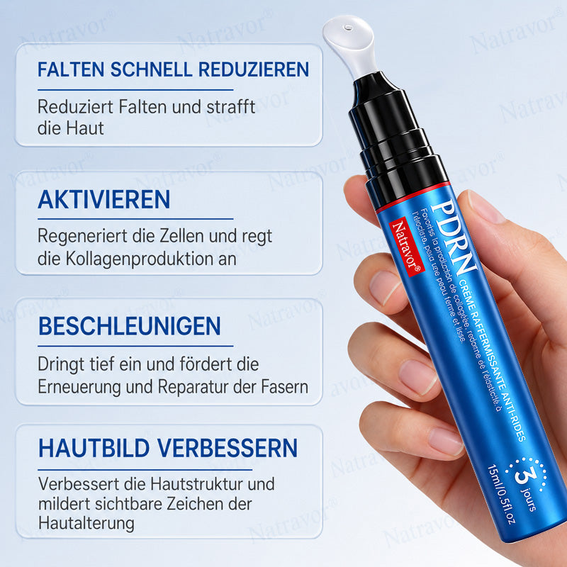 𝐍𝐚𝐭𝐫𝐚𝐯𝐨𝐫® PDRN Soin Anti-Rides – Crème Liftante et Raffermissante
