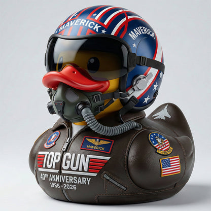 Top Gun 40th Anniversary Maverick Pilot Duck