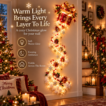 Christmas Magic Trail Wall Light