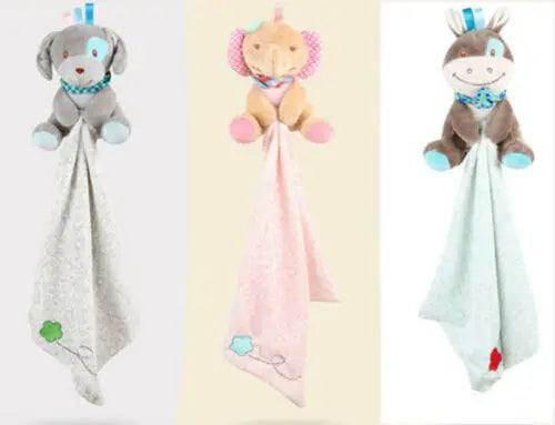 Cartoon Animal Baby Blanket