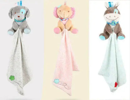 Cartoon Animal Baby Blanket