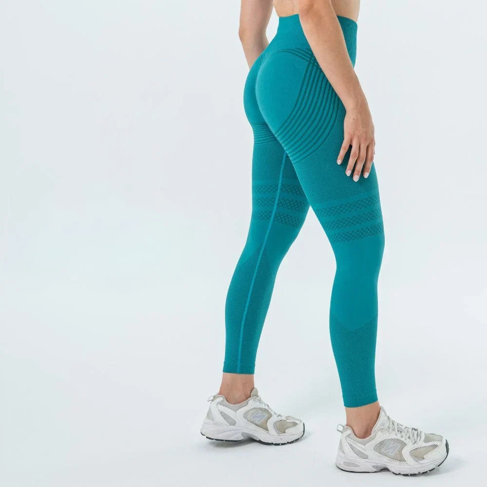Natravor® Flex Shape Leggings-3-fache Fettverbrennung – Fett wird sogar im Sitzen verbrannt.