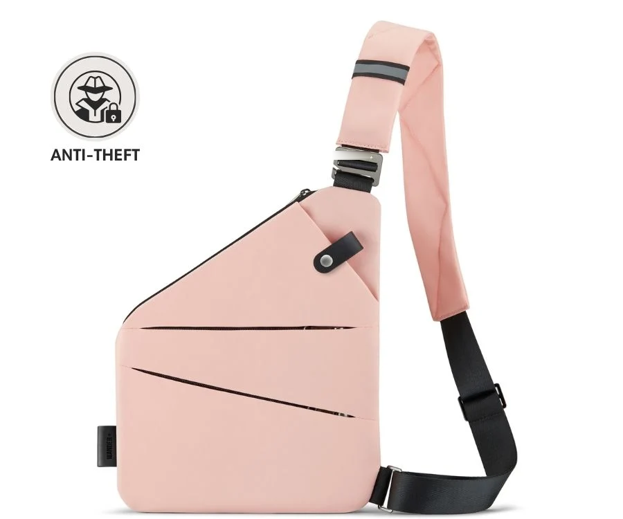 Zenflexi Anti-Theft Travel Bag