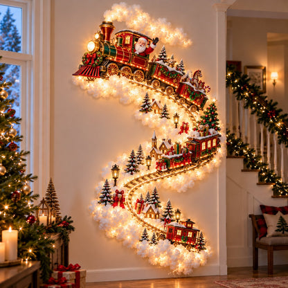 Christmas Magic Trail Wall Light