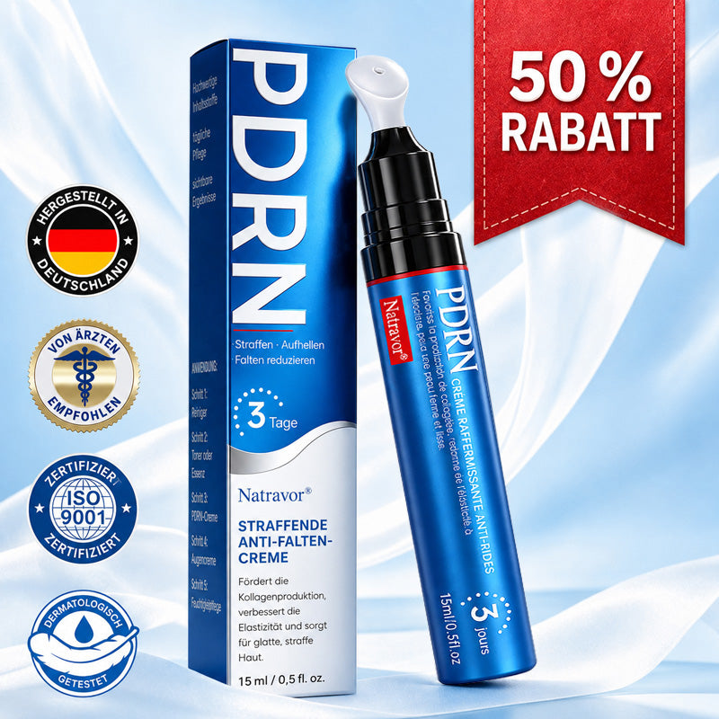 𝐍𝐚𝐭𝐫𝐚𝐯𝐨𝐫® PDRN Soin Anti-Rides – Crème Liftante et Raffermissante