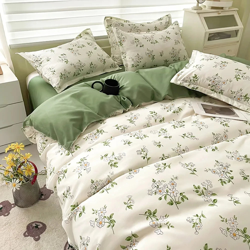 Bedding Set Kids Adult Flat Sheet