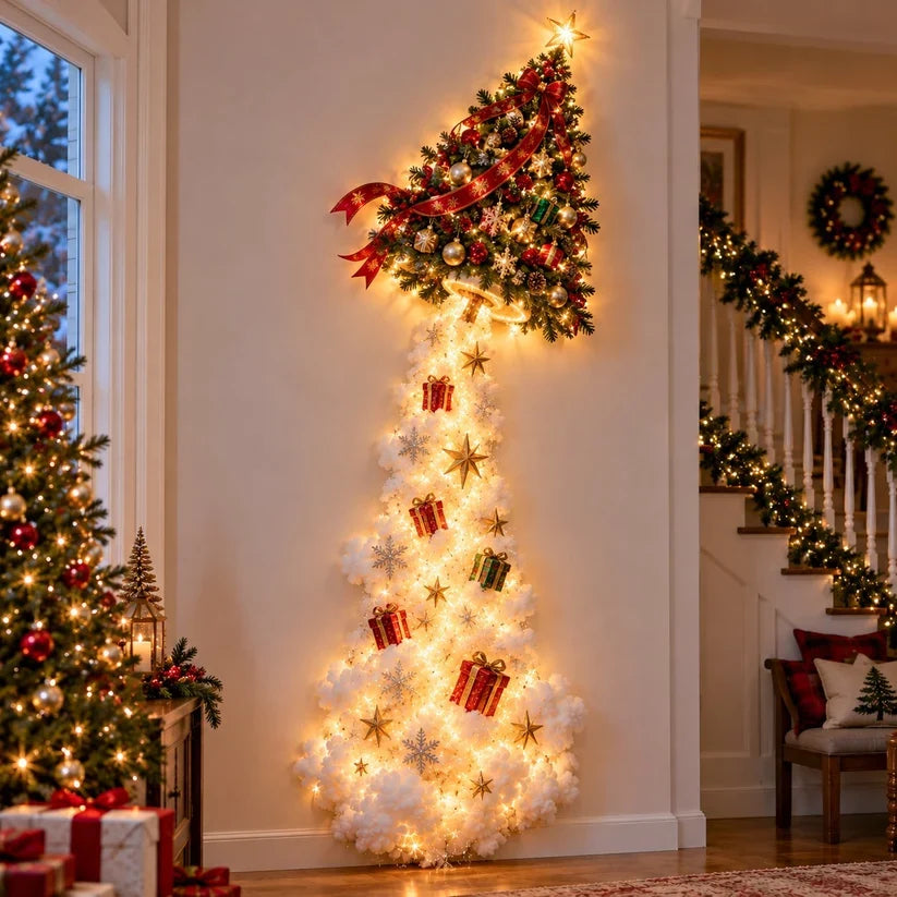 Christmas Magic Trail Wall Light