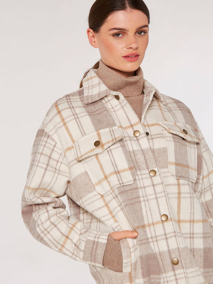 Classic Check Shacket