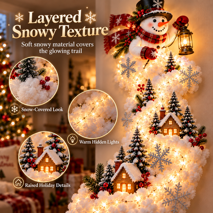 Christmas Magic Trail Wall Light