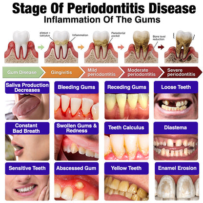🦷𝐍𝐚𝐭𝐫𝐚𝐯𝐨𝐫® VioCore Bee Venom Gingivitis & Periodontitis Treatment Toothpaste