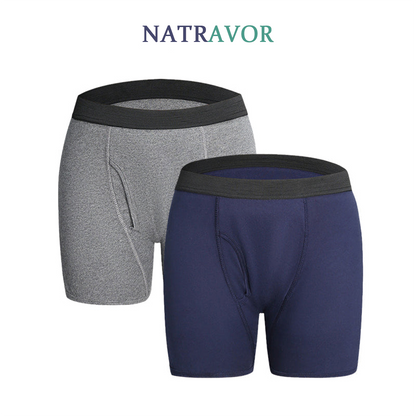 Confidence You Can Wear – Discreet Men’s Incontinence Boxer Briefs