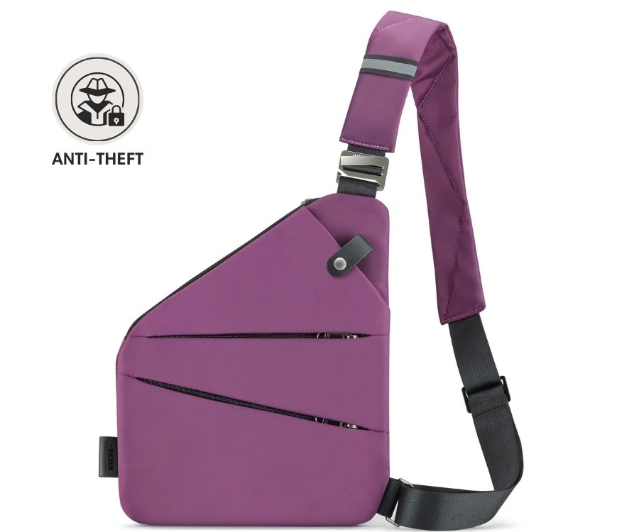 Zenflexi Anti-Theft Travel Bag