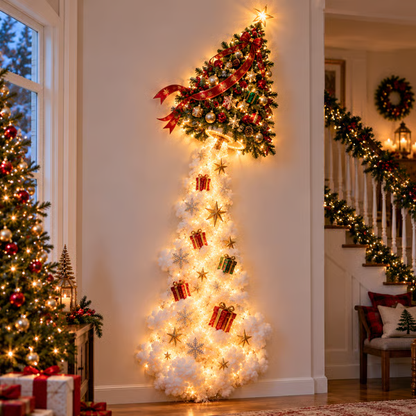 Christmas Magic Trail Wall Light