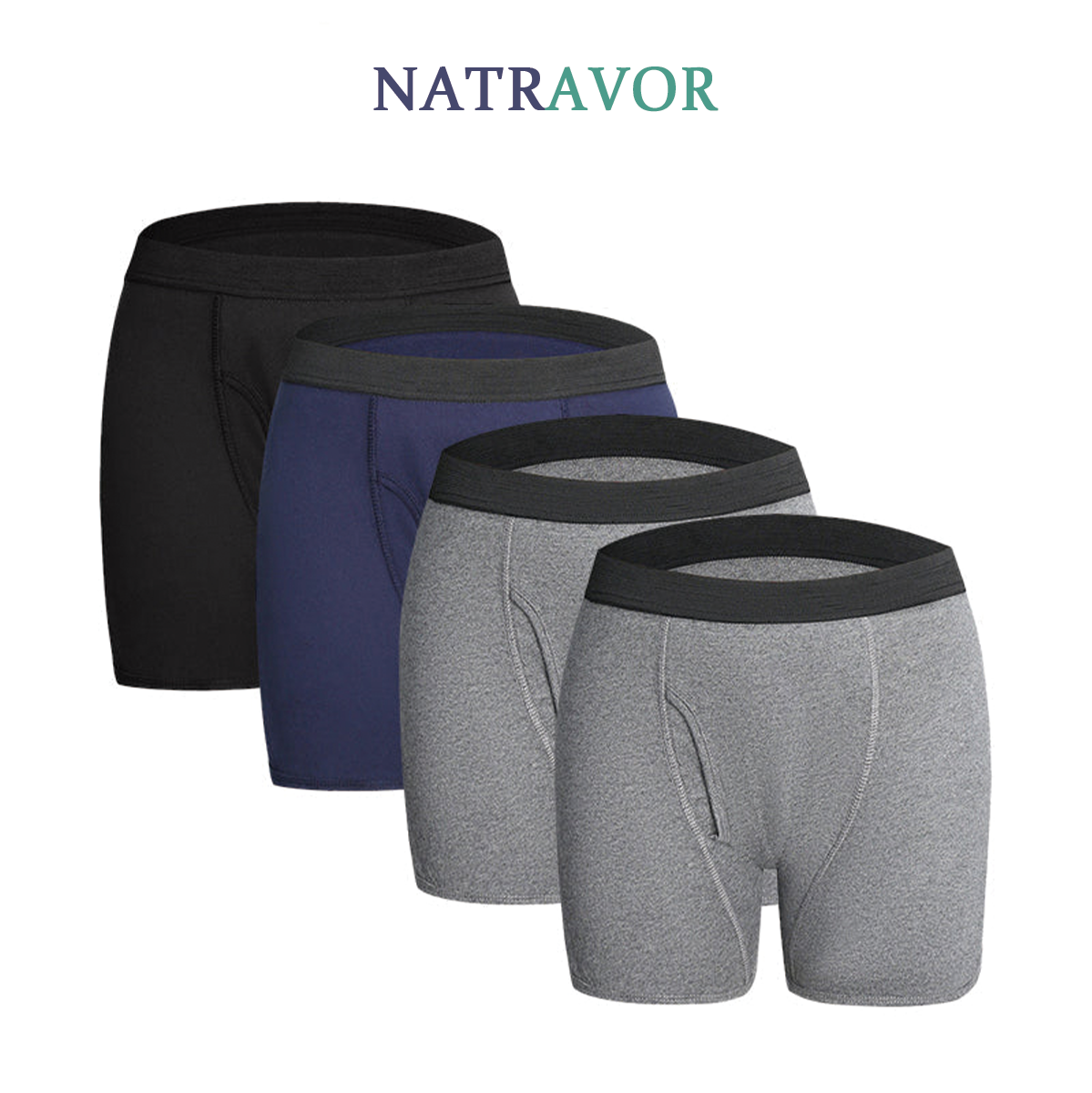 Confidence You Can Wear – Discreet Men’s Incontinence Boxer Briefs