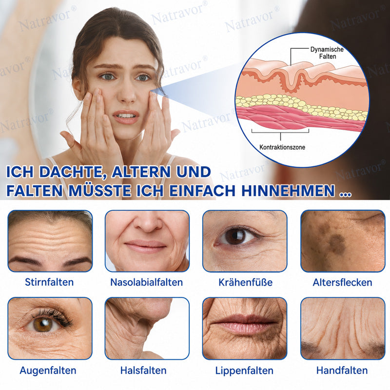 𝐍𝐚𝐭𝐫𝐚𝐯𝐨𝐫® PDRN Soin Anti-Rides – Crème Liftante et Raffermissante