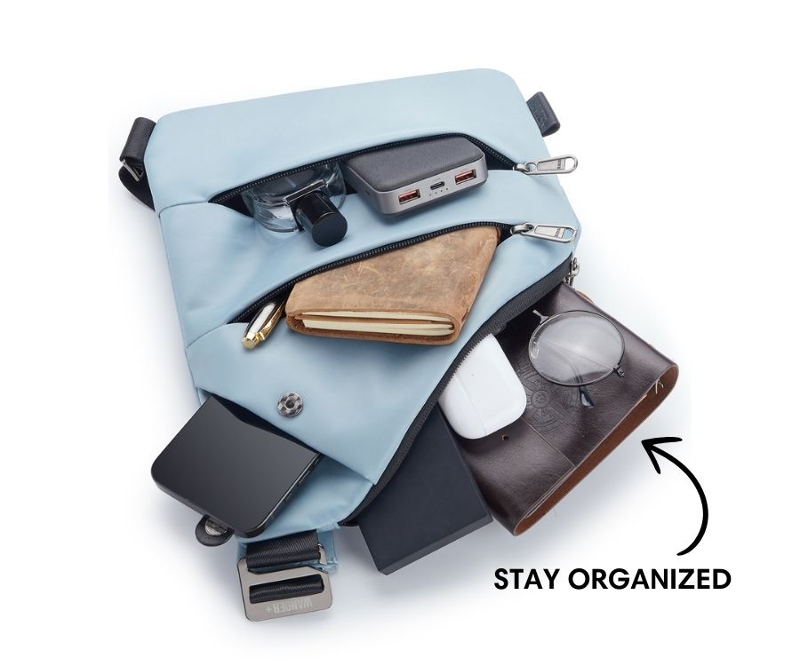 Zenflexi Anti-Theft Travel Bag