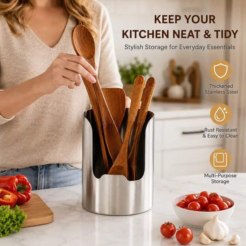 Transform Your Messy Countertop Into A Clean & Organized Kitchen