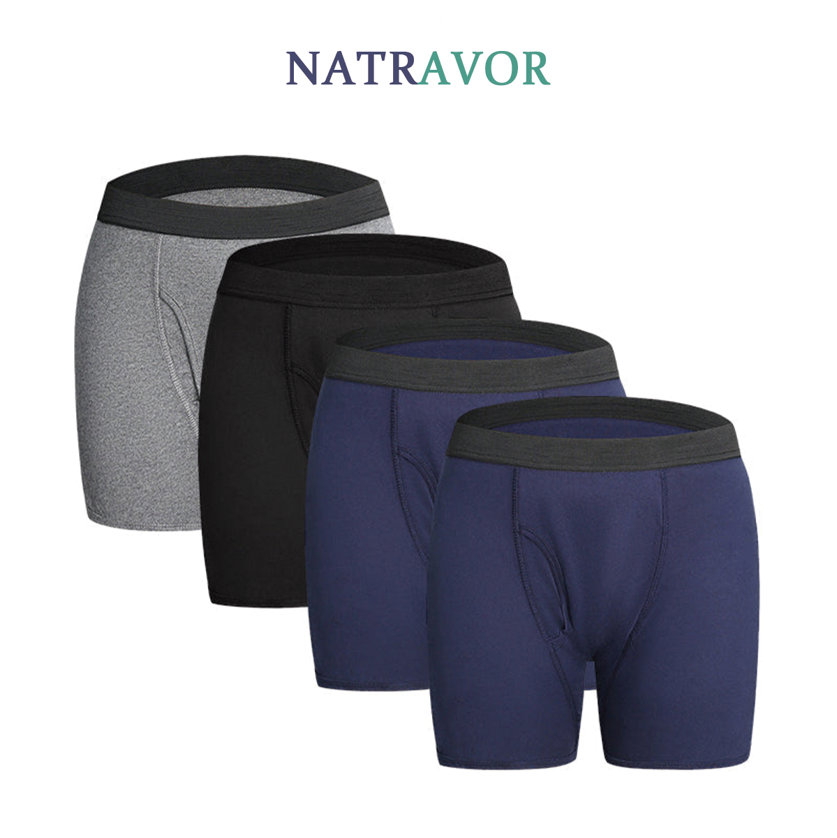 Confidence You Can Wear – Discreet Men’s Incontinence Boxer Briefs