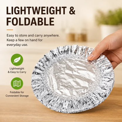 🧑‍🍳50K+ SOLD!✨ 💝Aluminum Foil Heat-retaining Cover (50pcs)