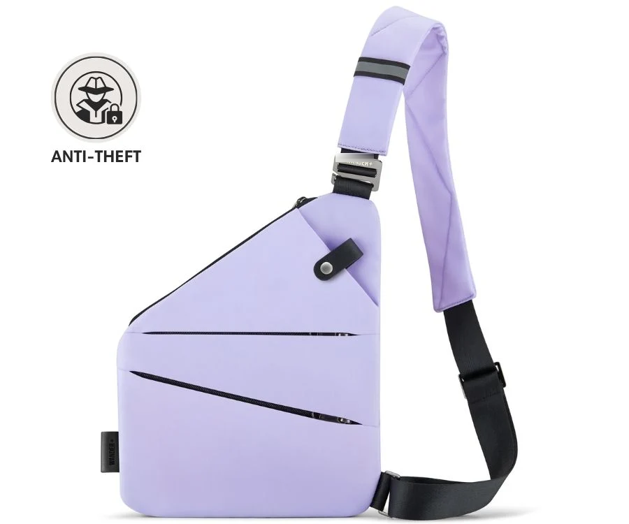 Zenflexi Anti-Theft Travel Bag
