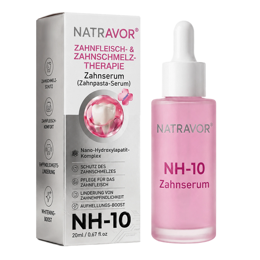 Natravor® Thismile NH-10 Zahnpasta-Serum für Zahnschmelz und Zahnfleisch – Advanced Therapy