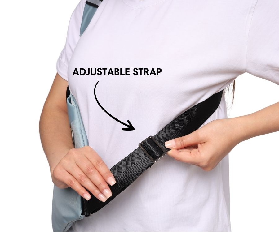Zenflexi Anti-Theft Travel Bag