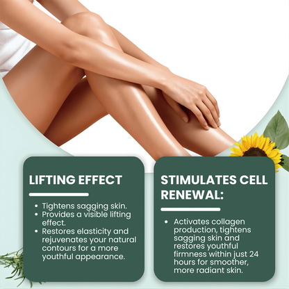 Puredermmed™ Collagen Oil | Strafft und hebt erschlaffte Haut innerhalb von 24 Stunden um 98 % an.