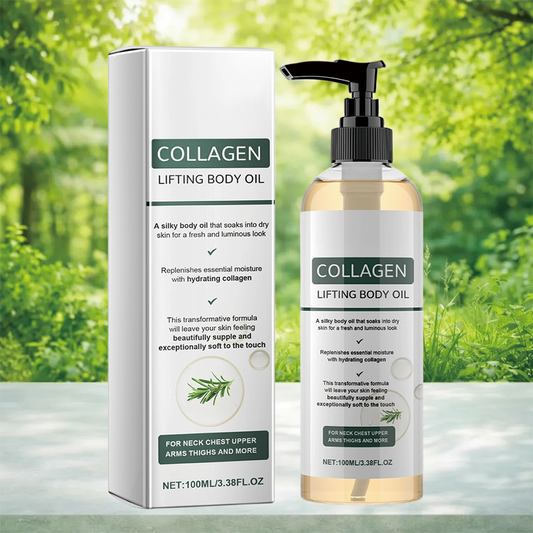 Puredermmed™ Collagen Oil | Strafft und hebt erschlaffte Haut innerhalb von 24 Stunden um 98 % an.