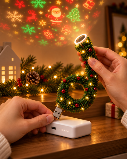 Christmas Projector LED Lights for Ceiling & Wall