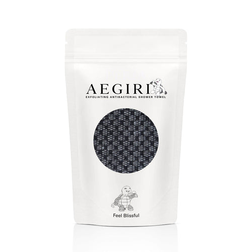 Aegiri Exfoliating Antibacterial Shower Towel