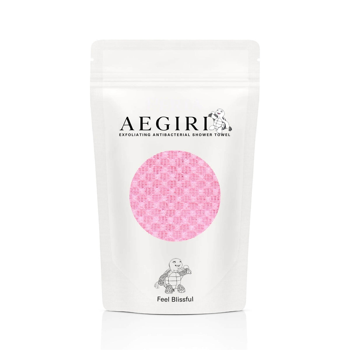 Aegiri Exfoliating Antibacterial Shower Towel