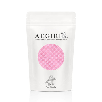 Aegiri Exfoliating Antibacterial Shower Towel