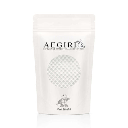 Aegiri Exfoliating Antibacterial Shower Towel