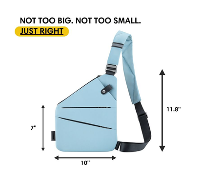 Zenflexi Anti-Theft Travel Bag