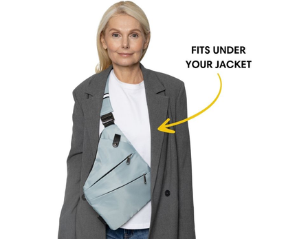 Zenflexi Anti-Theft Travel Bag